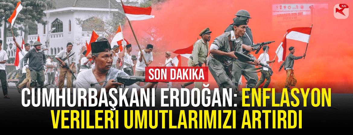 Cumhurbaşkanı Erdoğan: Enflasyon verileri umutlarımızı artırdı
