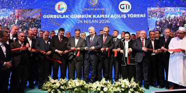 Modernizasyon çalışmaları tamamlanan Gürbulak Sınır Kapısı, Ticaret Bakanı Ömer Bolat’ın ve Türkiye Odalar ve Borsalar Birliği (TOBB) Başkanı M. Rifat Hisarcıklıoğlu’nun katıldığı tören ile hizmete açıldı.​ Açılış programına Bartın Ticaret ve Sanayi Odası Yönetim Kurulu Başkanı Halil Balık da katılım sağladı.