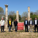Bartın TSO Heyetinden Amastris Antik Kenti Kazı Alanına Ziyaret (5)