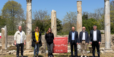 Bartın TSO Heyetinden Amastris Antik Kenti Kazı Alanına Ziyaret (5)