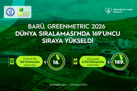 BARÜ GreenMetric Haberi (2)
