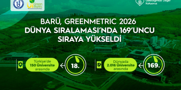 BARÜ GreenMetric Haberi (2)