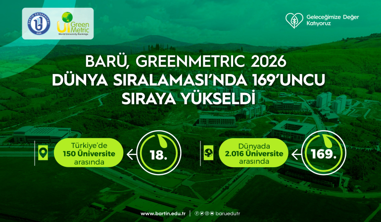 BARÜ GreenMetric Haberi (2)