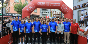 Bartın TSO'dan Amasra 1. Çeşm-i Cihan Koşusu'na Destek (2)