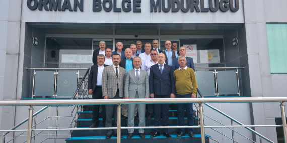 “Arslan” Orman Bölge Müdürlüğüne çıkarma yaptı.